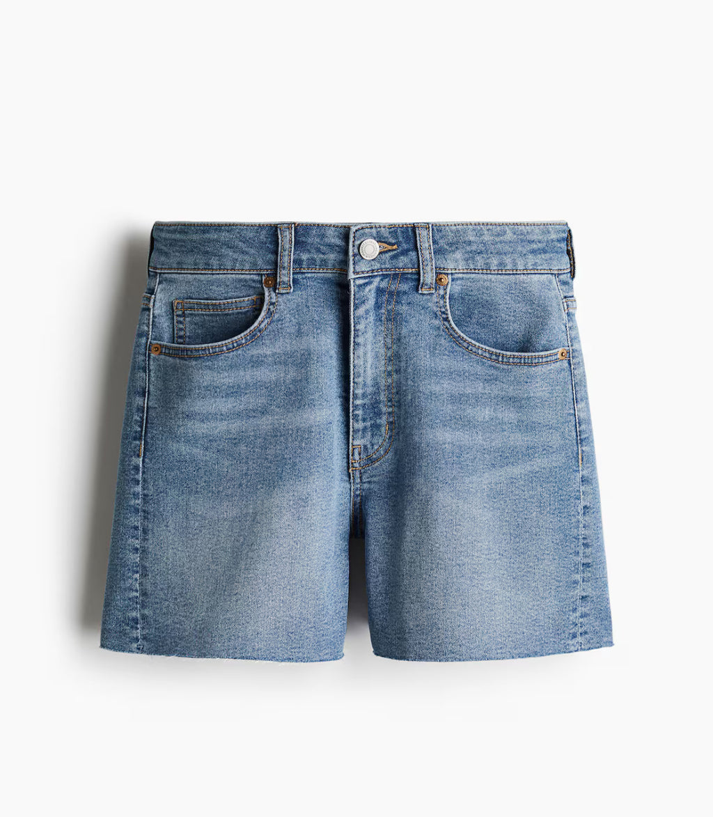 Skinny High Denim shorts