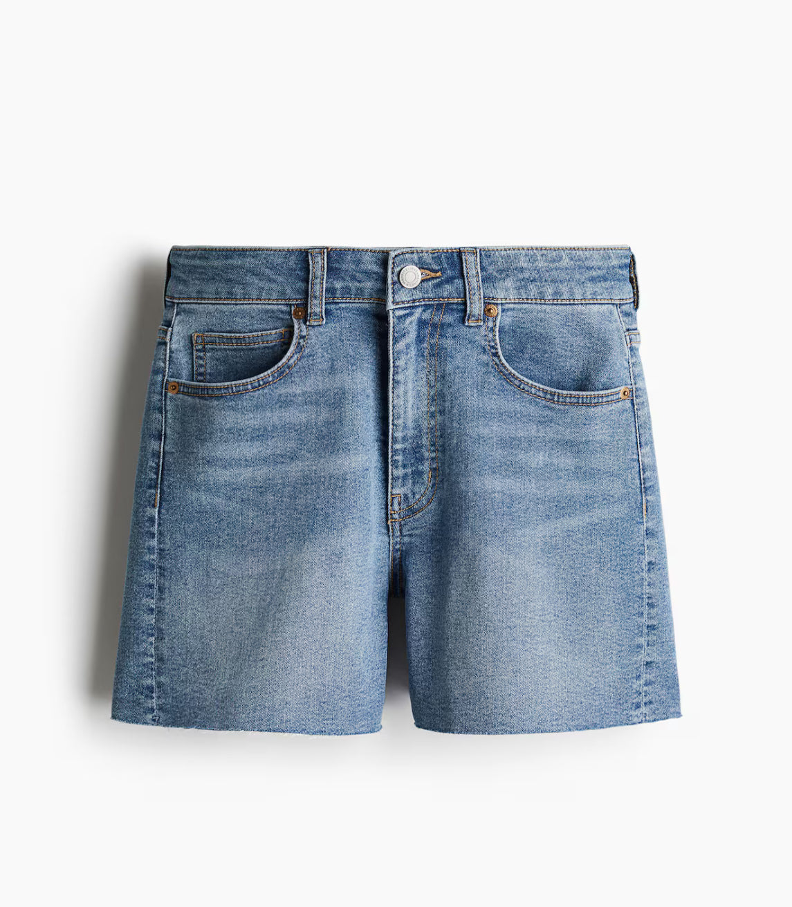 Skinny High Denim shorts